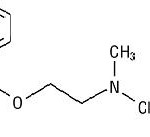 diphenhydramine hydrochloride structure