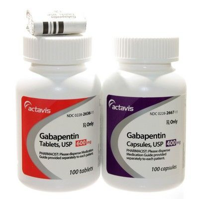 Gabapentin and Tylenol together