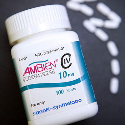 Flexeril and Ambien intereaction