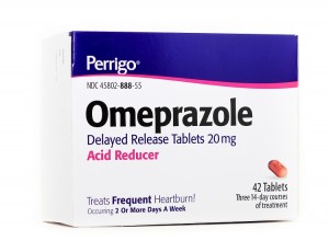 Can Omeprazole be taken with Amoxicillin