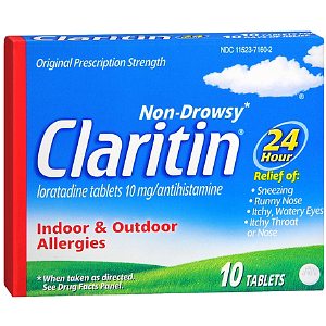 claritin and dayquil together