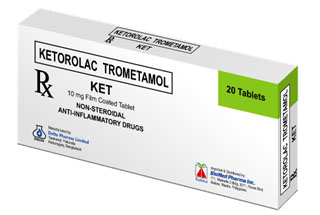 can you take 20 mg of ketorolac