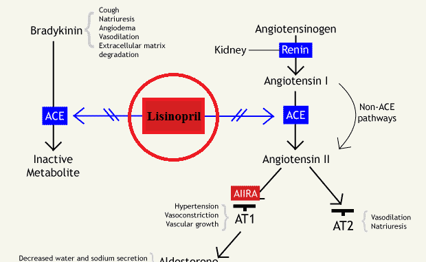 enalapril side effects hyperkalemia