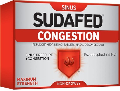 Image result for Sudafed