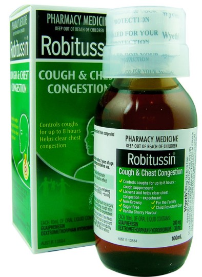 What is Robitussin