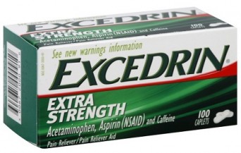 Can you take Ibuprofen and Excedrin together