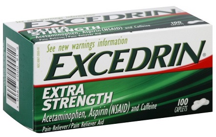 tramadol and excedrin migraine