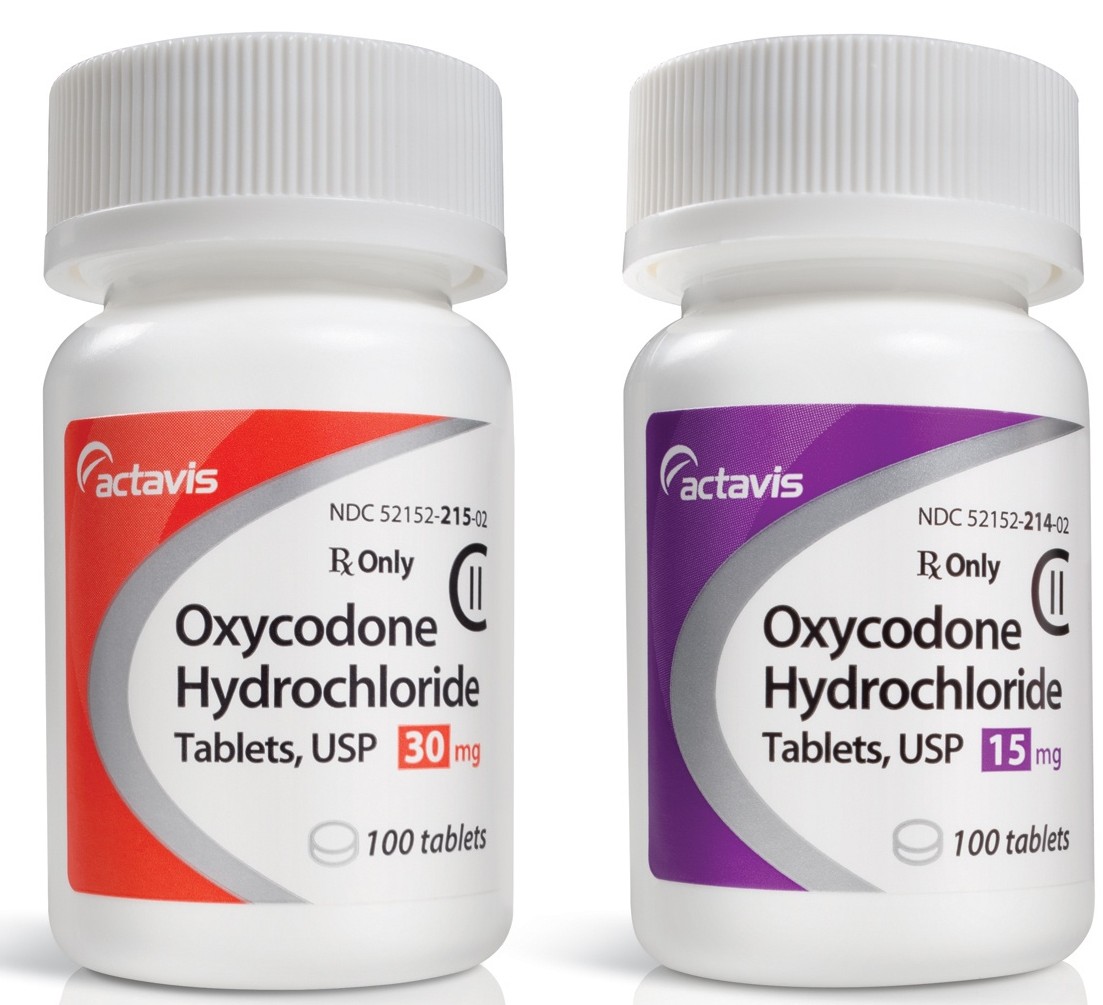 Oxycodone15/30mg tablets