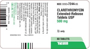 What is Clarithromycin