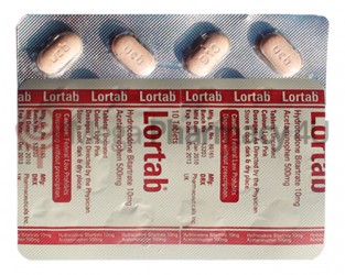 Naproxen and Lortab together