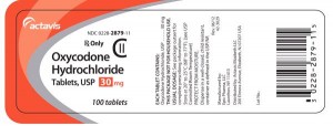 oxycodone-hydrochloride tablets