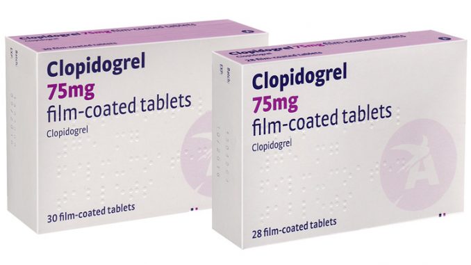 clopidogrel used for angina