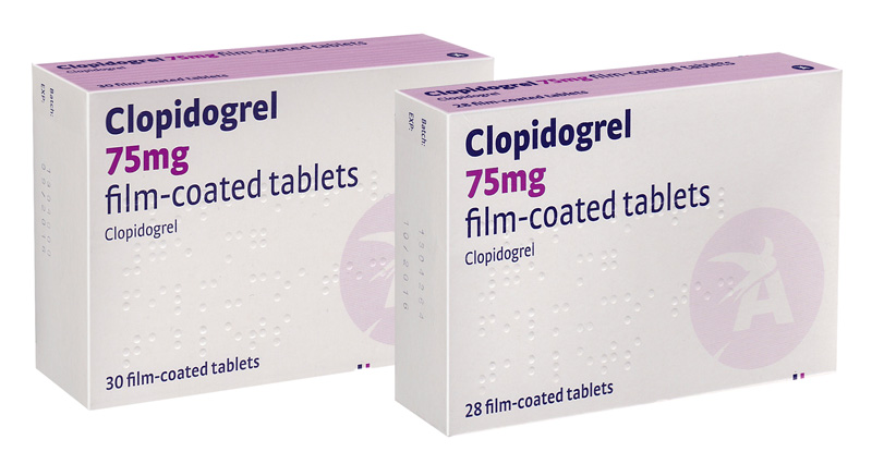 can aspirin and clopidogrel be taken together