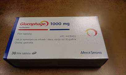 Glucophage (metformin) tablets