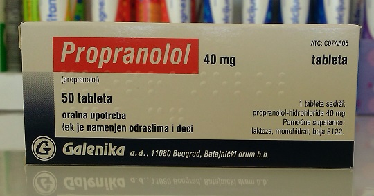 Para que sirve el propranolol de 10 mg