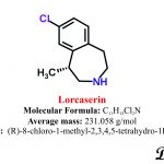 LorcaserinStructure and chemical information.
