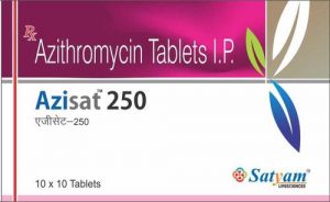 Azithromycin 250 tablets