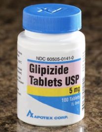 difference between metformin and glipizide