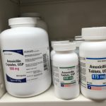 can i take levothyroxine with amoxicillin
