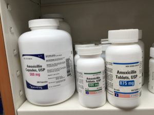 Amoxcillin capsubles and tablets