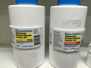 Omeprazole capsules 20 & 40mg