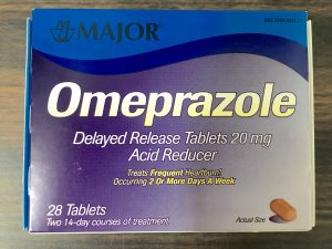 how long does omeprazole take to work for gastritis