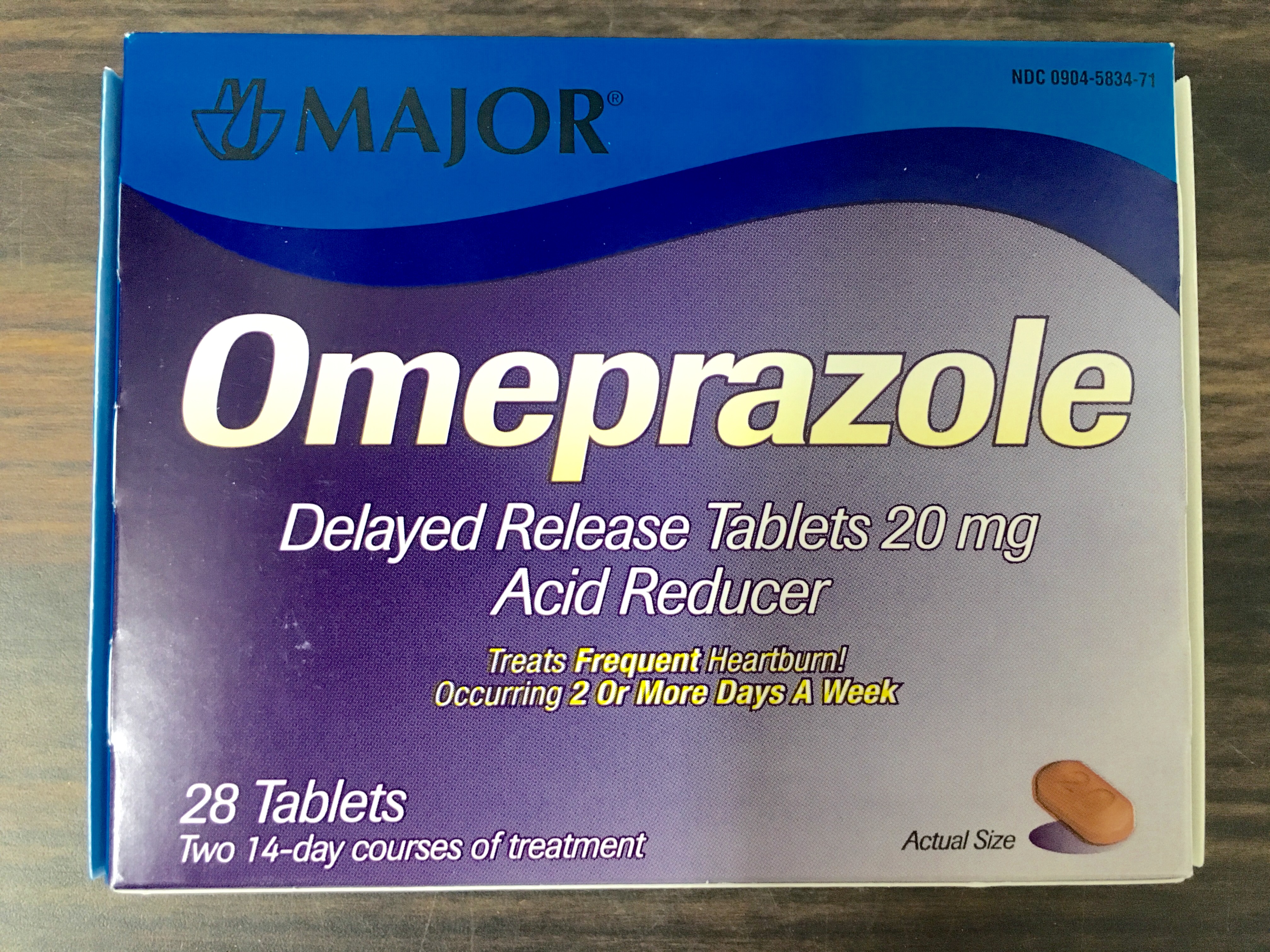 can omeprazole cause upset tummy