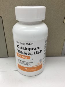 Citalopram 40mg tablets