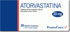 Atorvastatin 20mg tablets