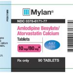 atorvastatin and amlodipine interaction