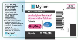 atorvastatin and amlodipine combination