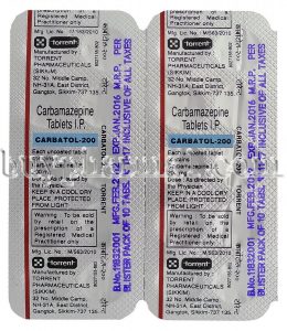 Carbamazepine tablets