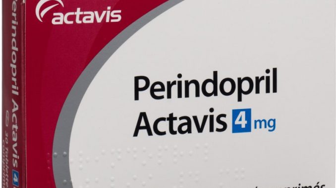 Perindopril Tablets Perindopril Tablets