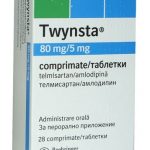 telmisartan and amlodipine tablets uses - Twynsta