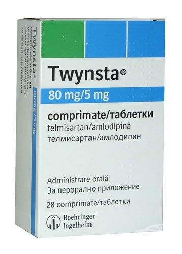 telmisartan and amlodipine tablets uses - Twynsta