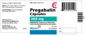 pregabalin