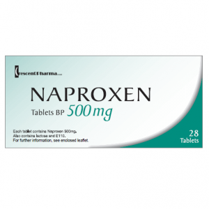 Naproxen 500mg tablets