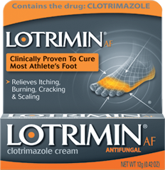 Are Lamisil and Lotrimin the same?