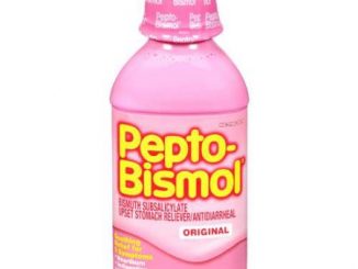 Tums and Pepto Bismol together
