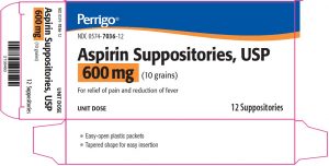 aspirin suppository side effects