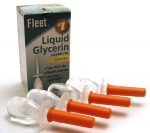Glycerine Rectal Suppositories