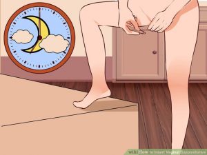 how to use vaginal suppositories