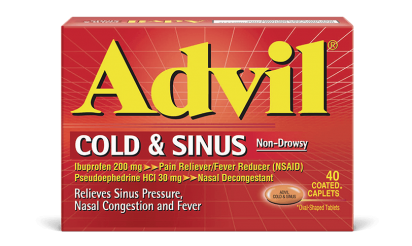 Can You Take Tramadol With Advil Cold And Sinus