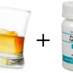 interaction between prednisone and alcohol