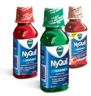 Can I take expired NyQuil products