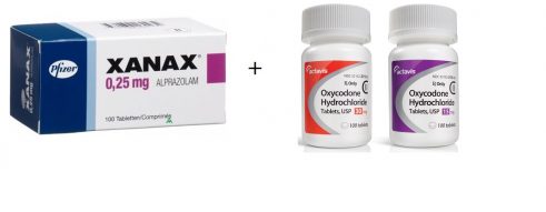xanax vs oxycodone