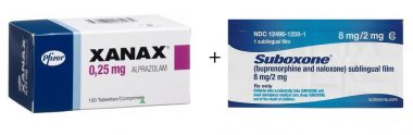 Suboxone and Xanax Drug Interactions