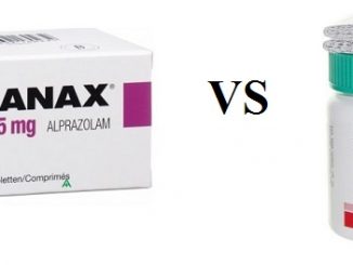 Trazodone and difference xanax between