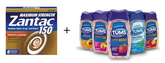 Can you take Zantac with Tums | Drugs Details