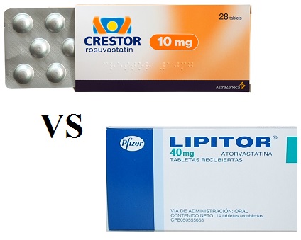 does lipitor have less side effects than crestor